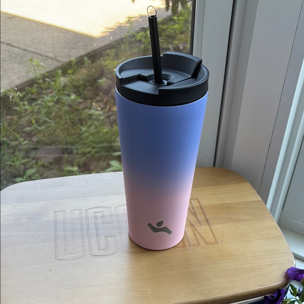 22oz Konokyo Insulated Tumbler with Lid with Straw
